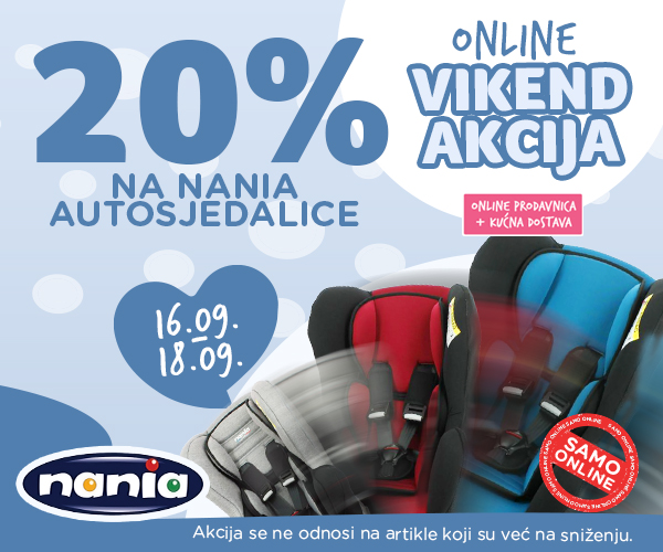  Online vikend akcija