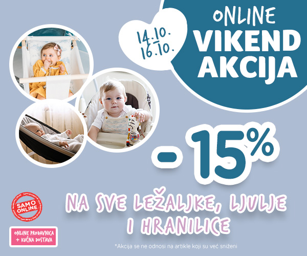  Online vikend akcija