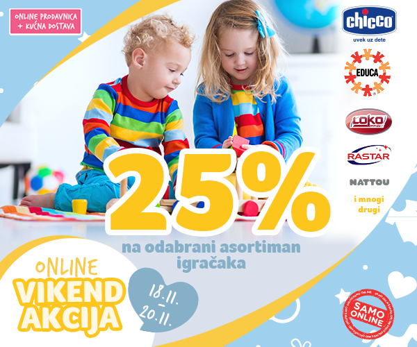  Online vikend akcija