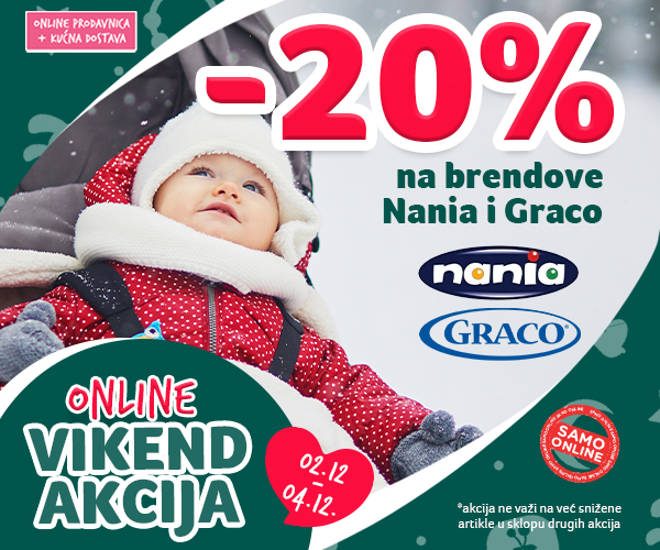  Online vikend akcija