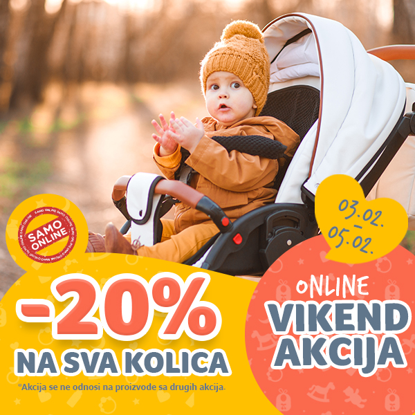  Online vikend akcija