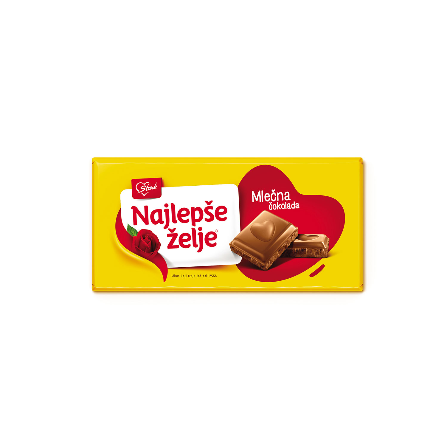 Soko štark najlepše želje mlečna čokolada 90g 