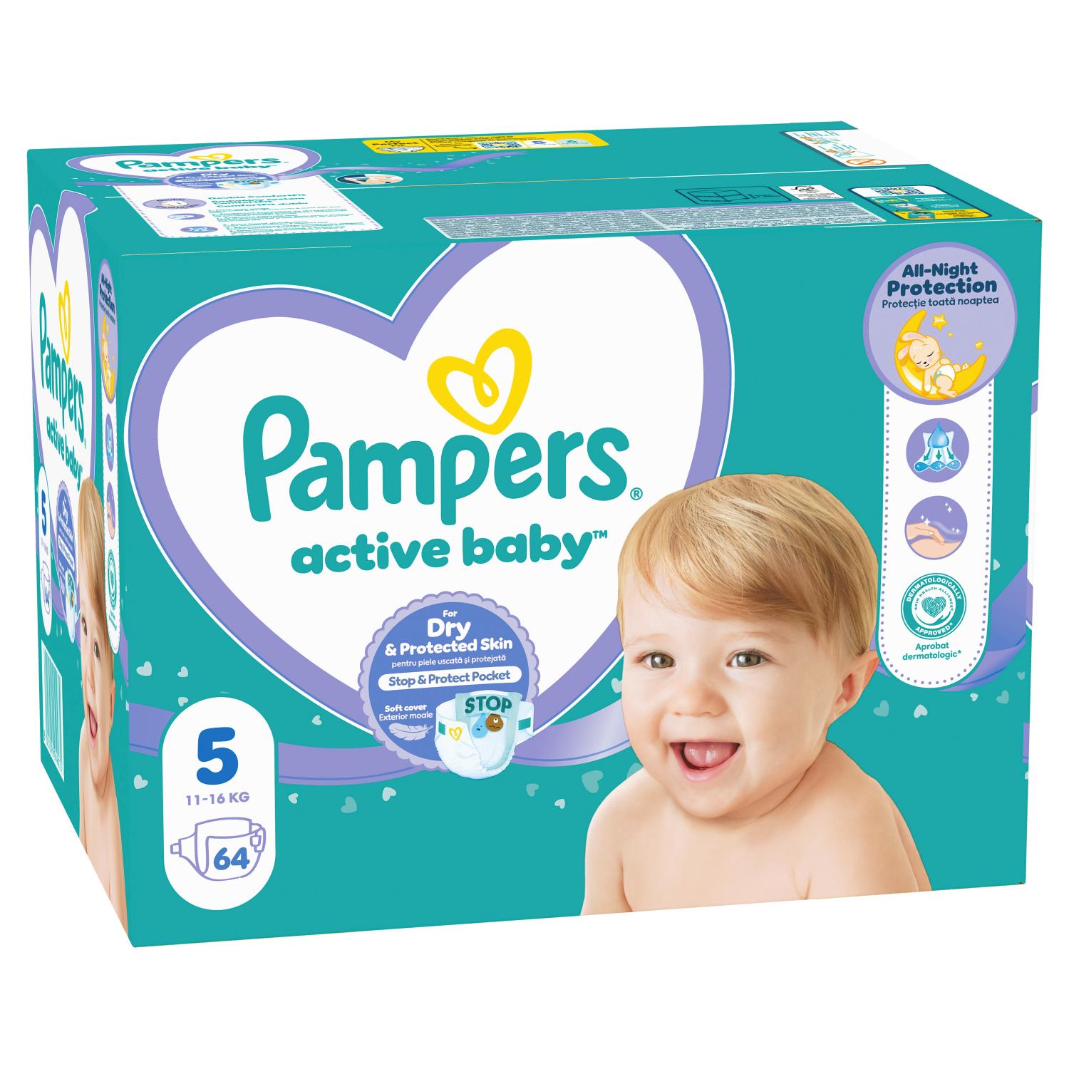 Pampers shop 5 cena