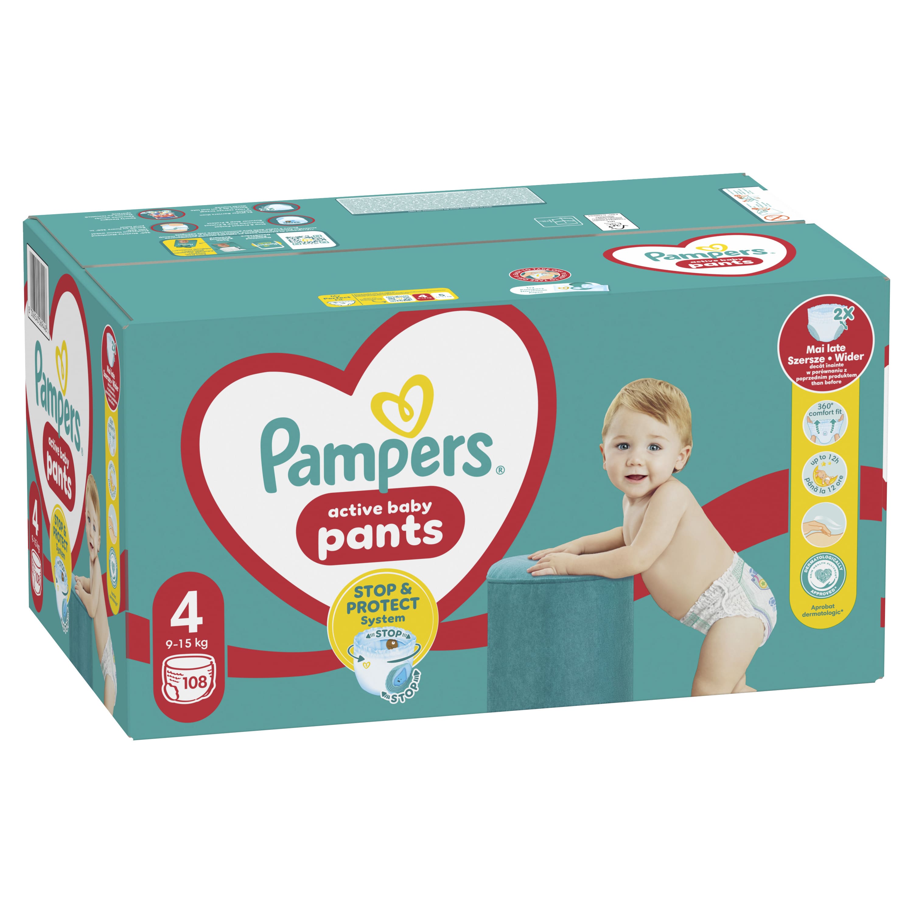 Pampers pants pelene MB 4 maxi 9-14kg 104kom 