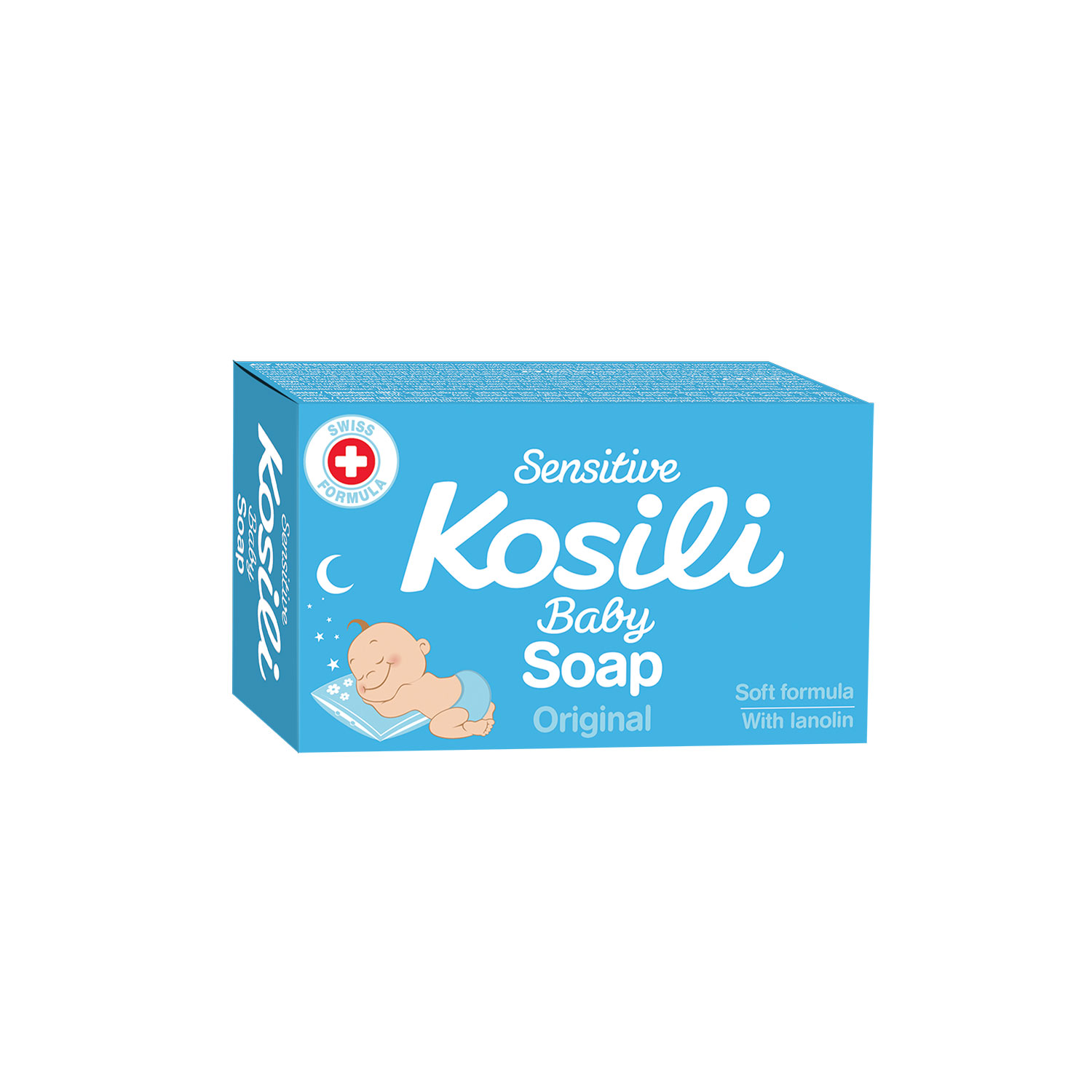 Kosili baby sapun plavi 75g 