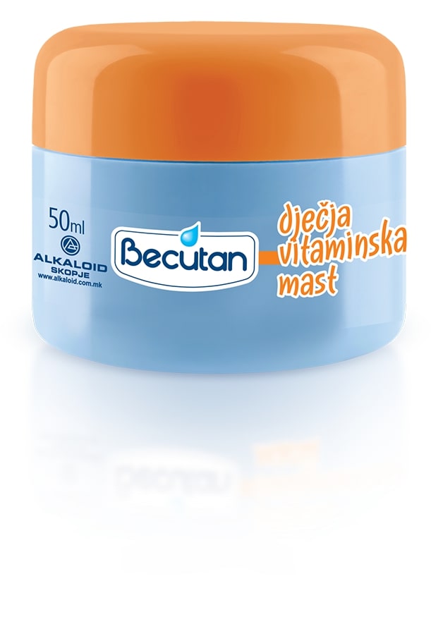 Becutan dečija vitaminska mast 50ml 