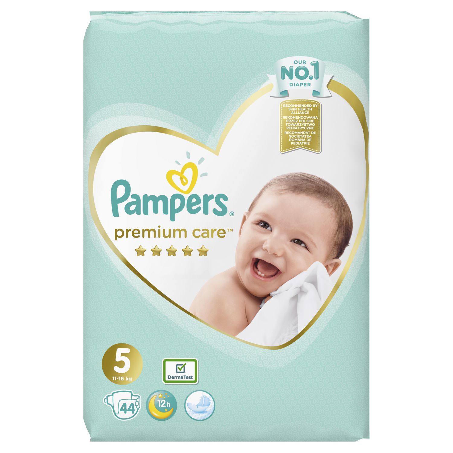 Pampers pelene premium VP 5 junior 11-16kg 44kom 