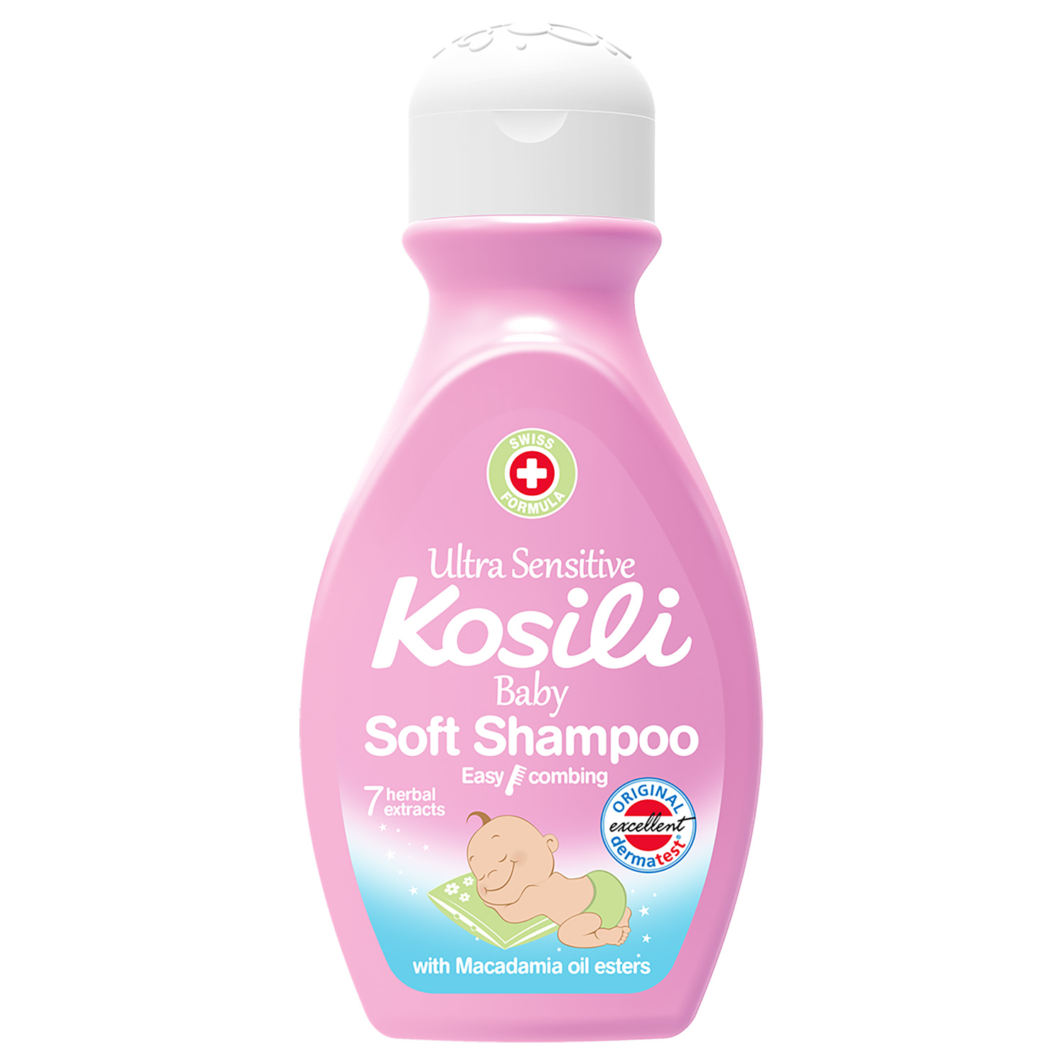 Kosili baby šampon roze 200ml 
