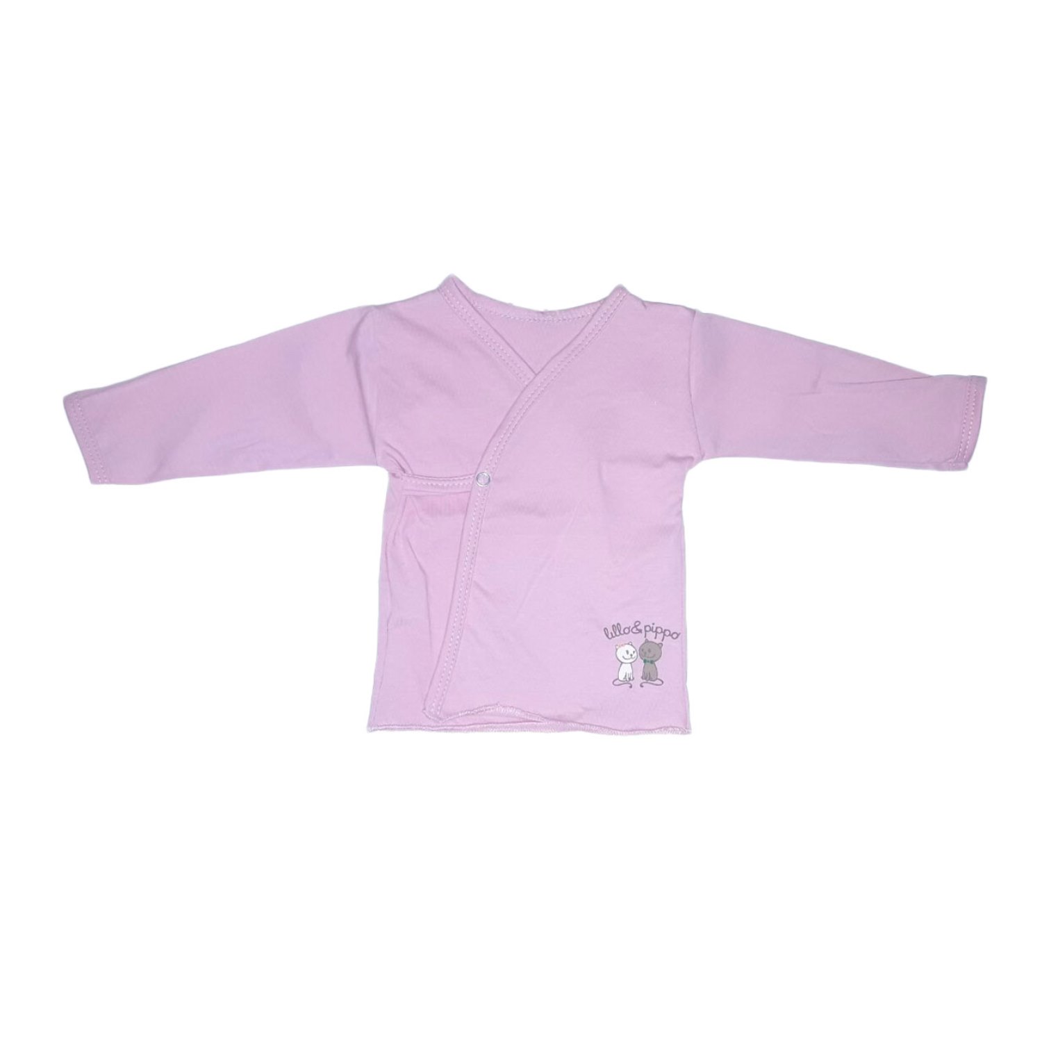 Lillo&Pippo benkica,roze 
