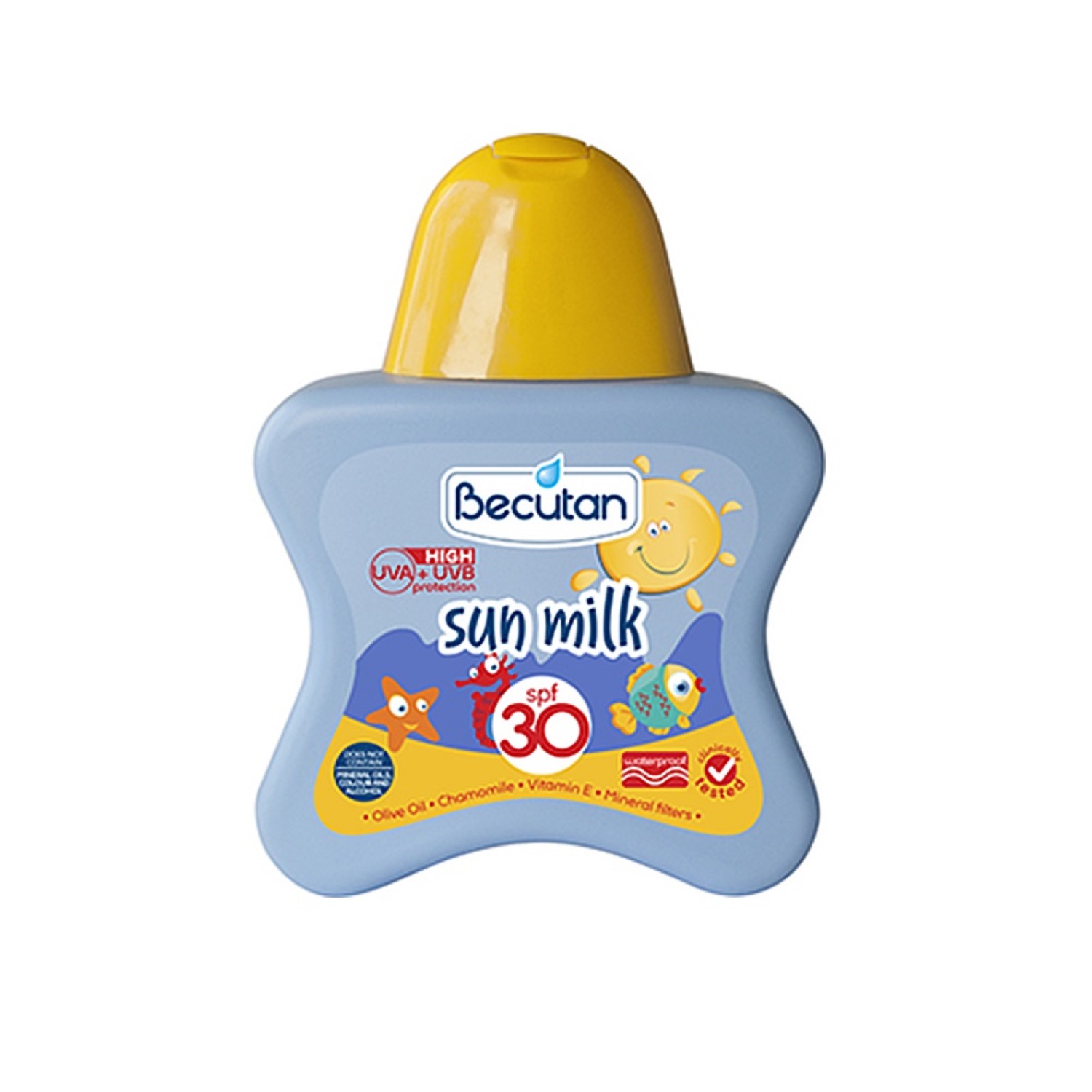 Becutan baby mlijeko za sunčanje SPF30 175ml 