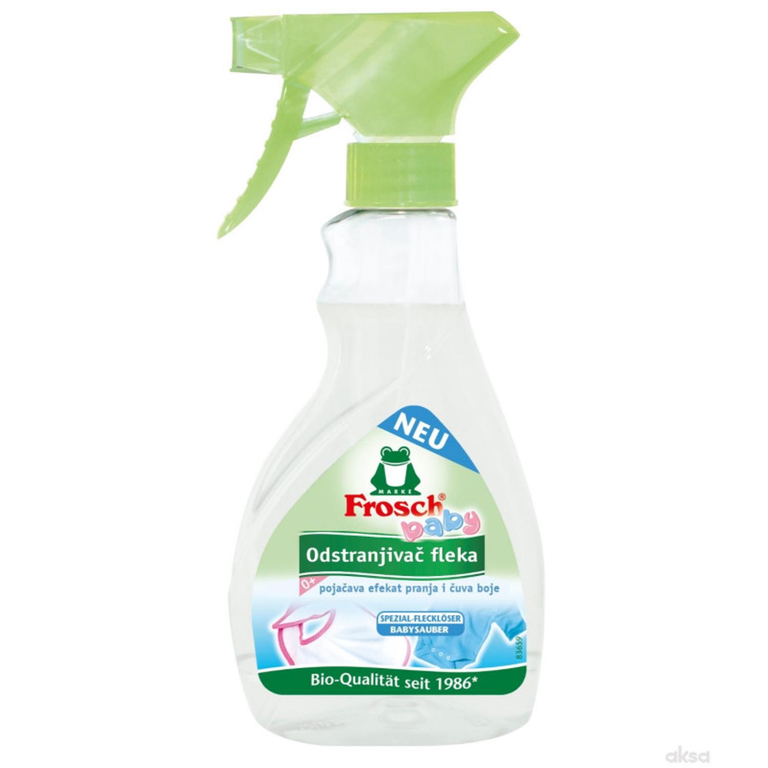 Frosch Baby odstranjivač fleka 300ml 