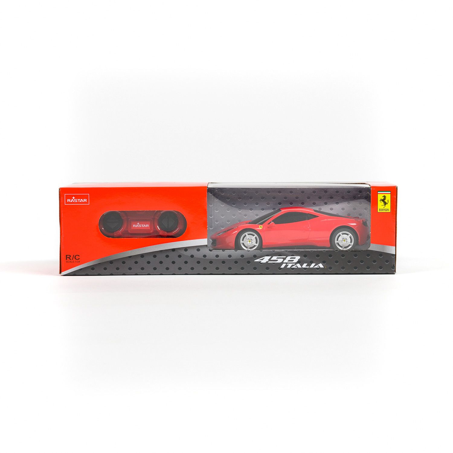 Rastar igračka RC auto Ferrari 458 Italia 1:24-crv 
