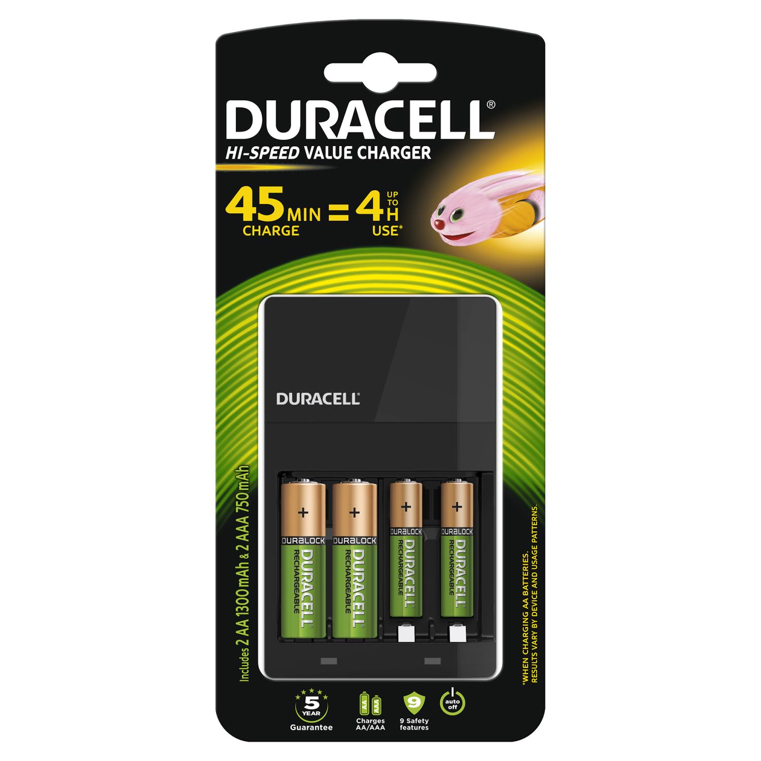 Duracell punjac CEF 14 (2AA2AAA) 508240 