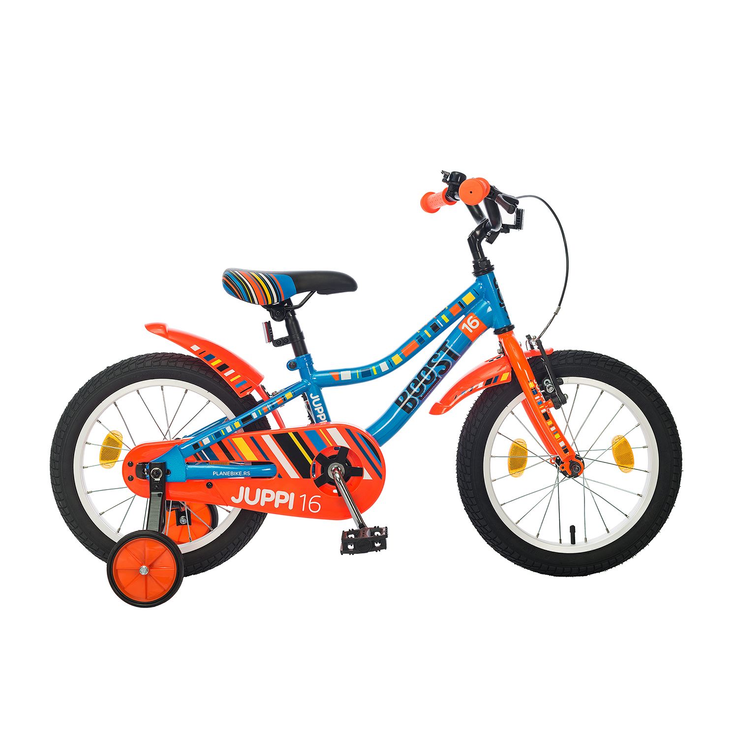 dječji bicikl 16 Boost Juppi boy blue A021664 AKSA BIH