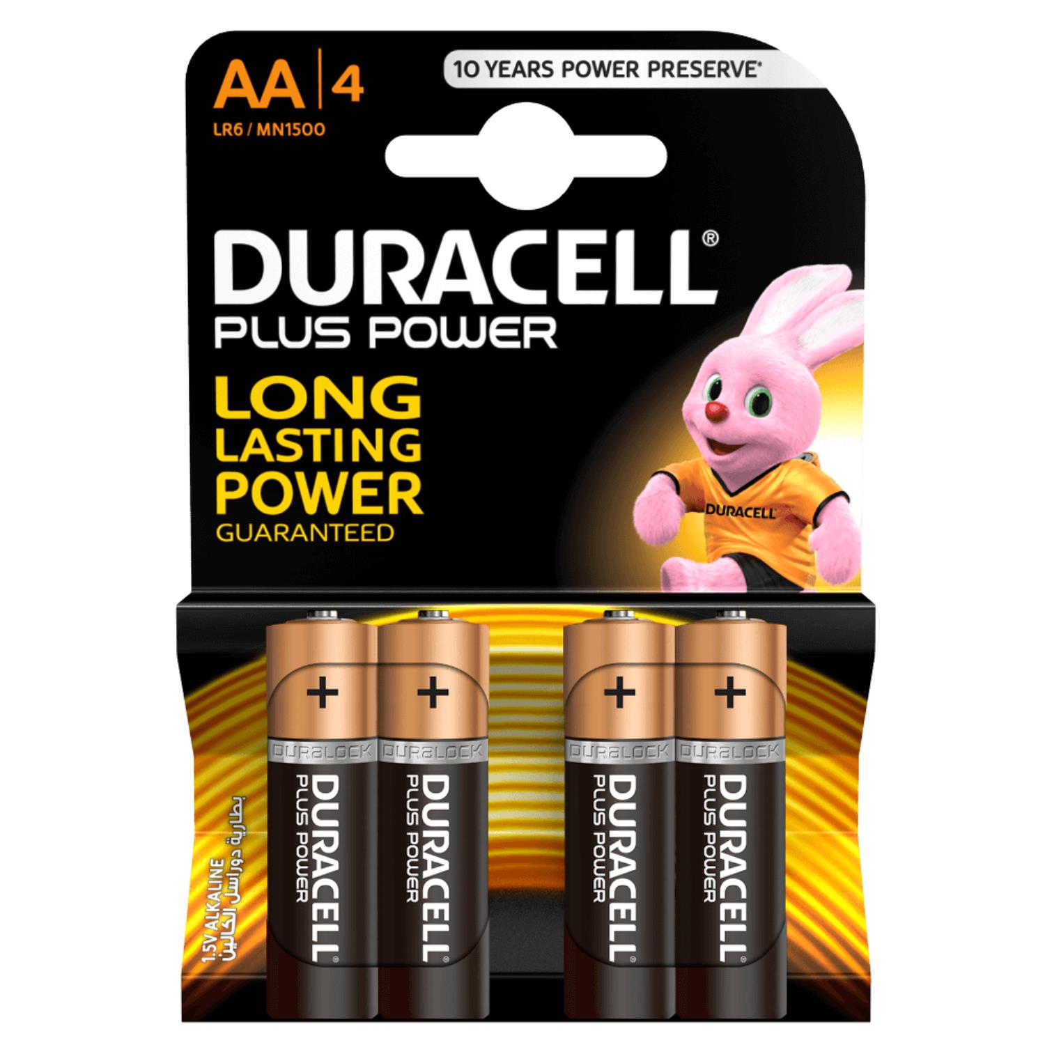 Duracell AA 4KP SCA 6945 508188 
