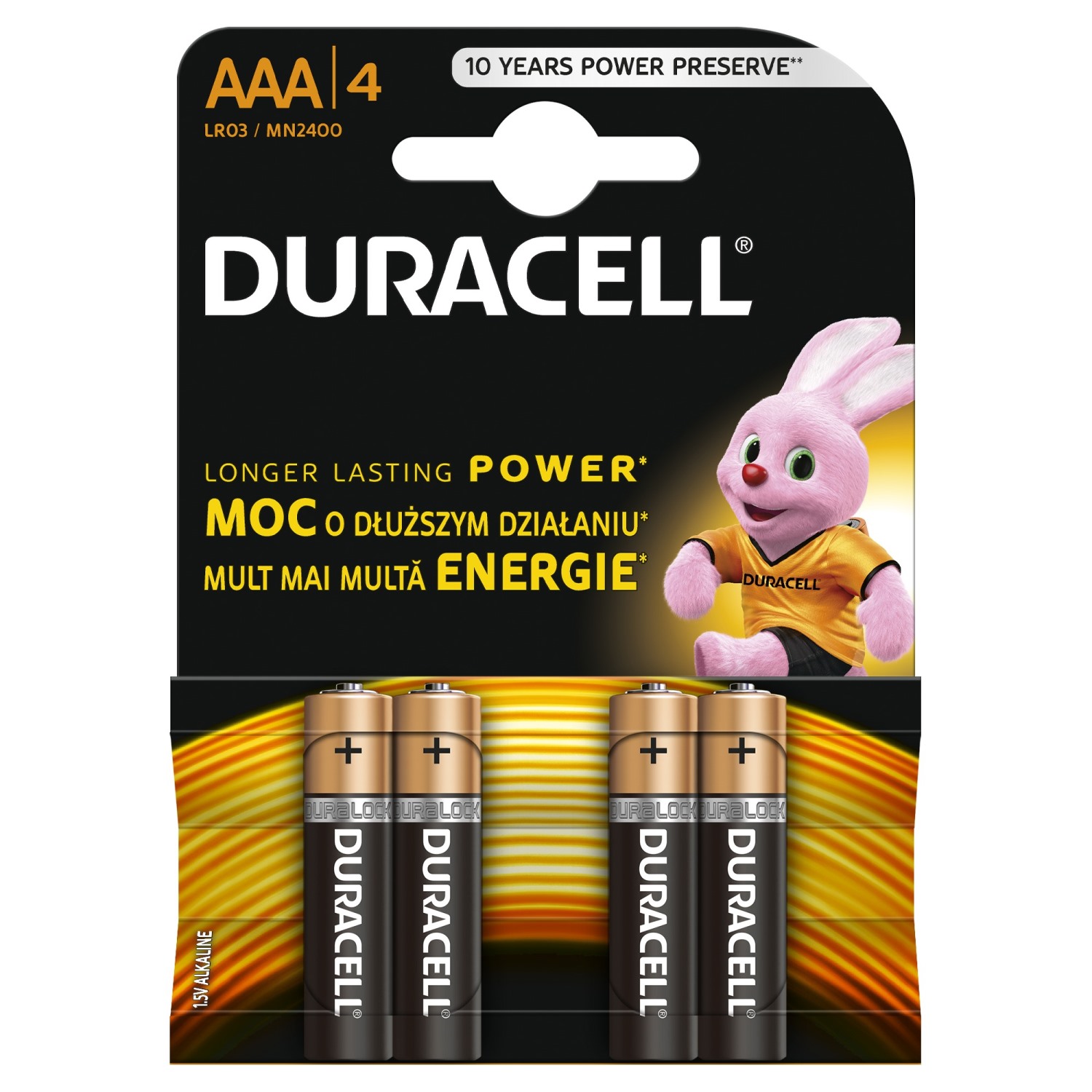 Duracell AAA 4KP SCA 7157 508180 