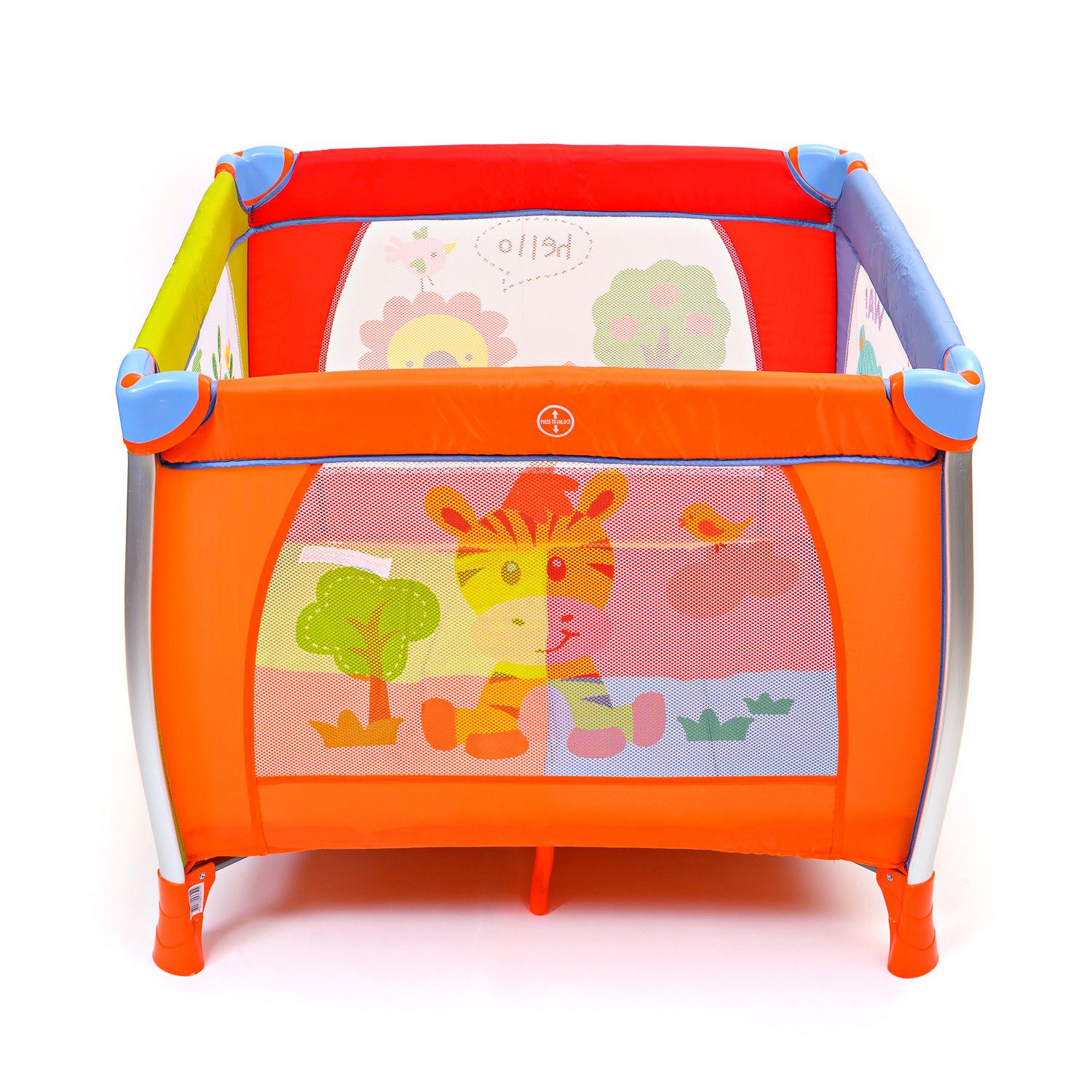 Puerri ogradica za bebe Quattro Colore A029668 AKSA BIH