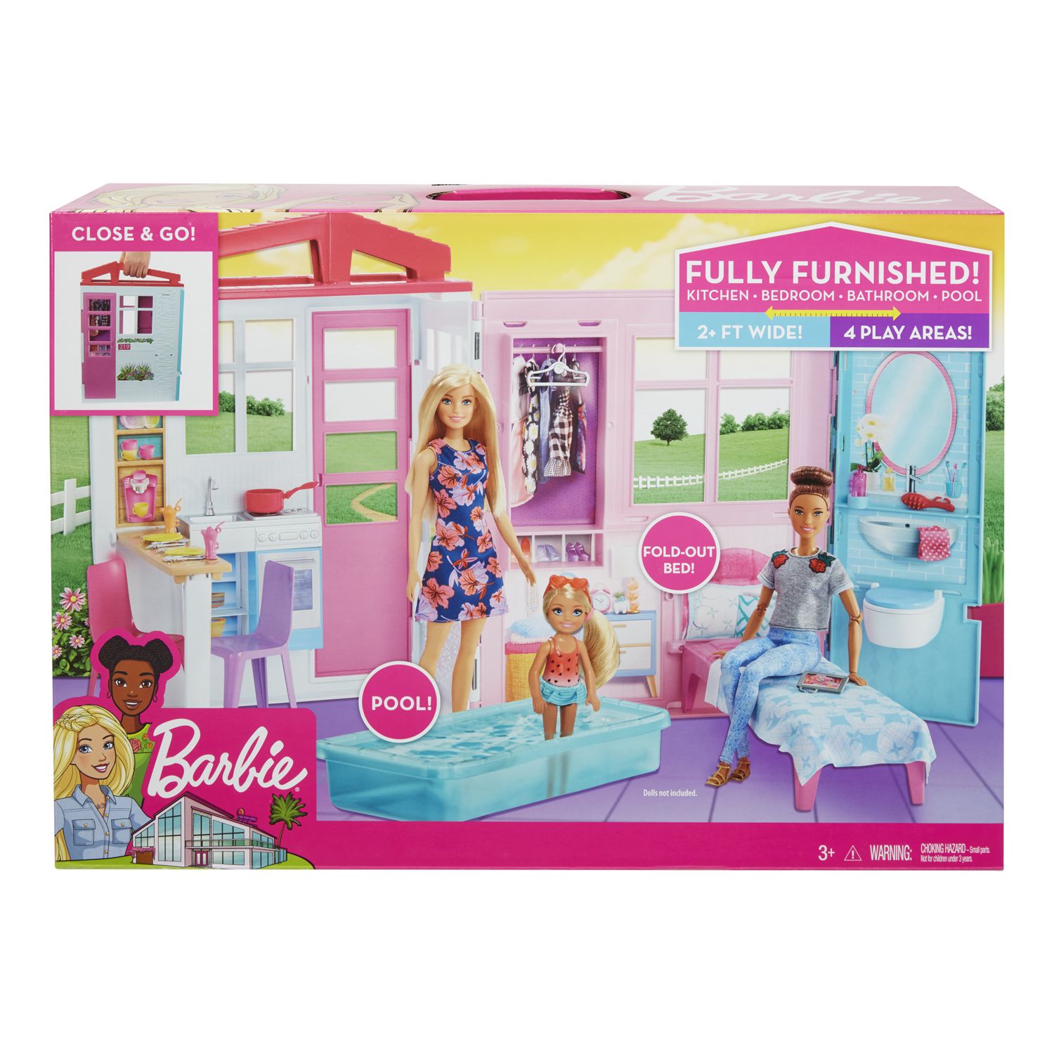 Barbie glamuzorna kuca A031596 AKSA BIH