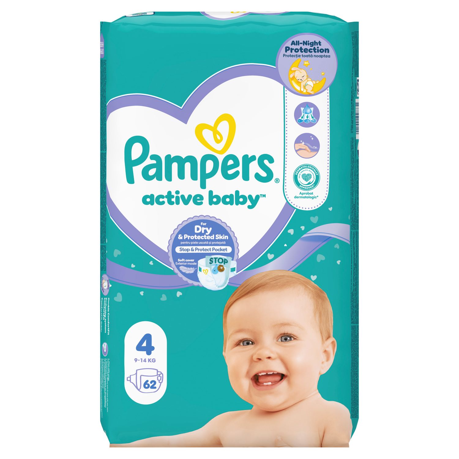 PAMPERS JP MINUS MAXI (62 KOM) 3/126 