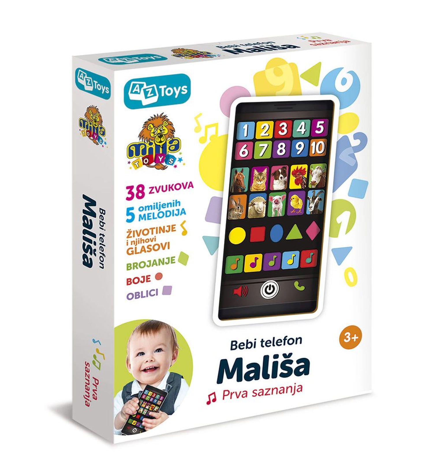 Bebi telefon mališa 