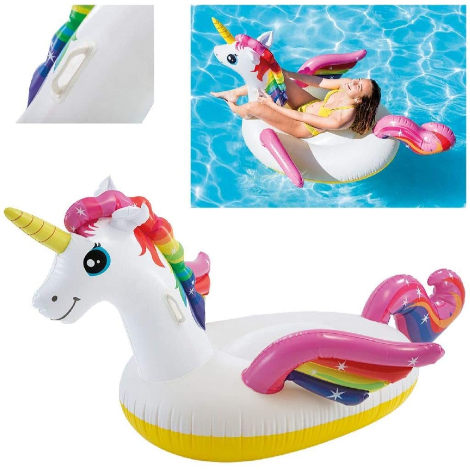 Intex dečiji dušek Unicorn uzrast 3G+ 