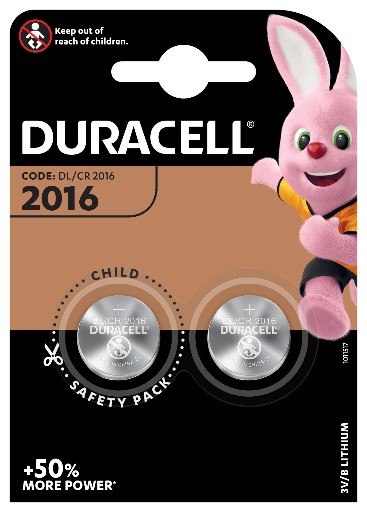 Duracell baterije MES 2016 BCD-2kom 