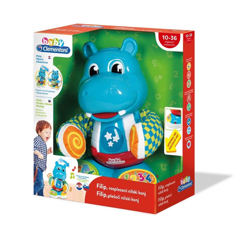 Clementoni interaktivni hippo HR/SLO 