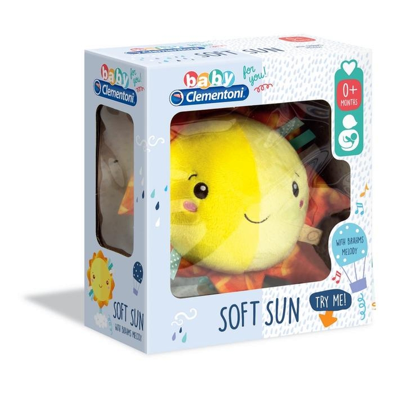 Clementoni baby glazbeno sunce 