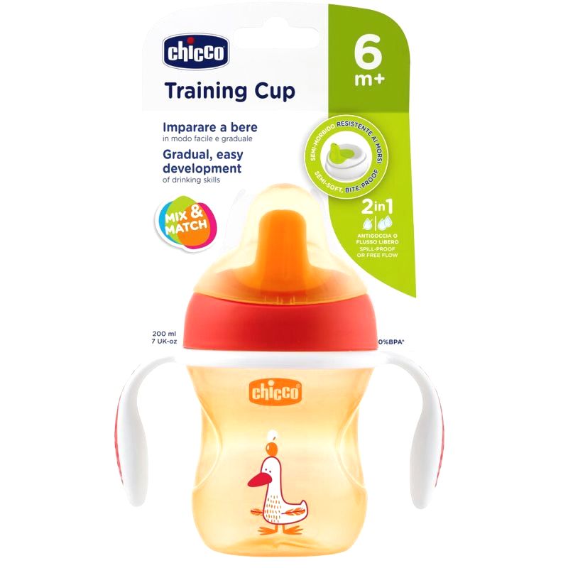 Chicco trening čaša 6M+, Unisex 