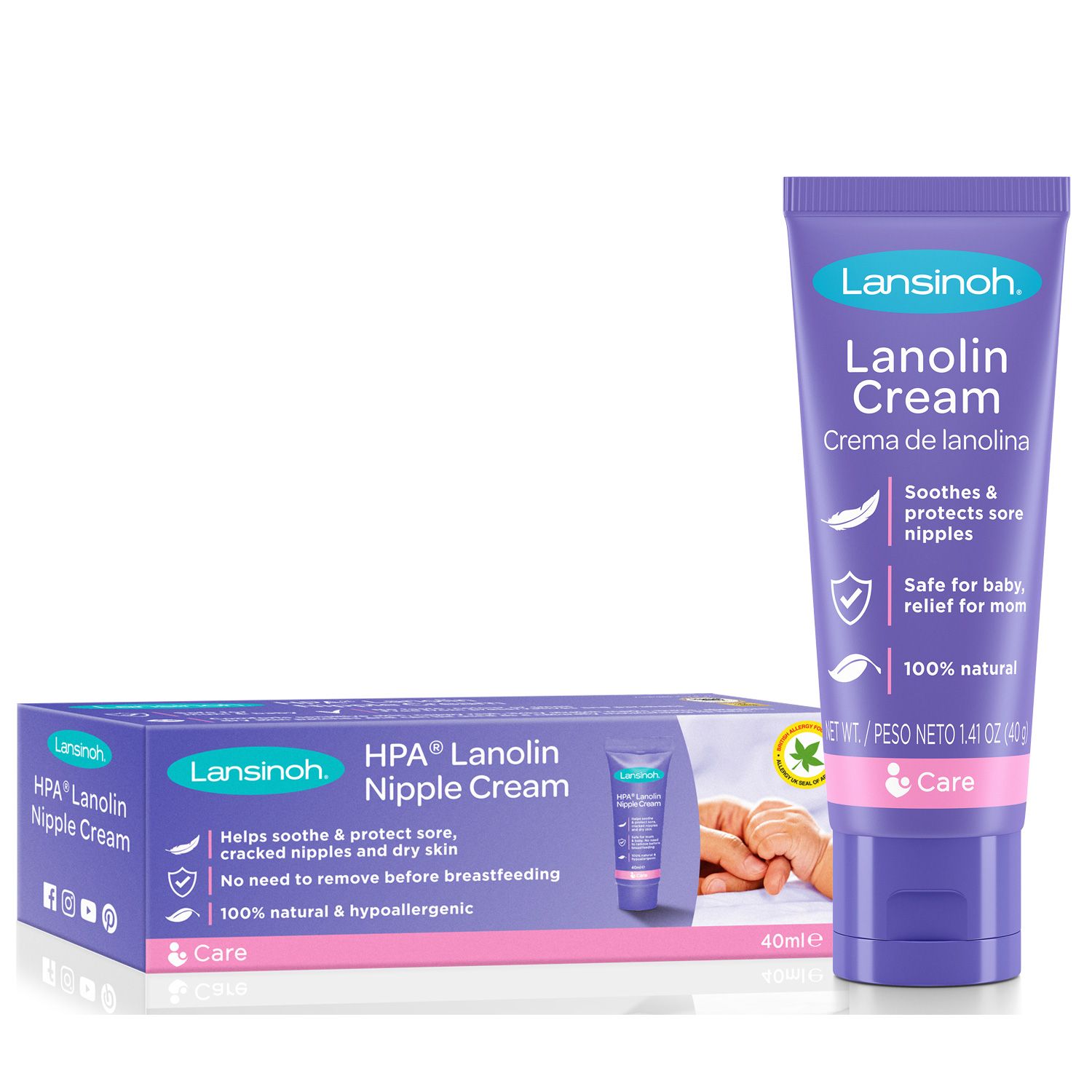 Lansinoh HPA lanolin 40ml 