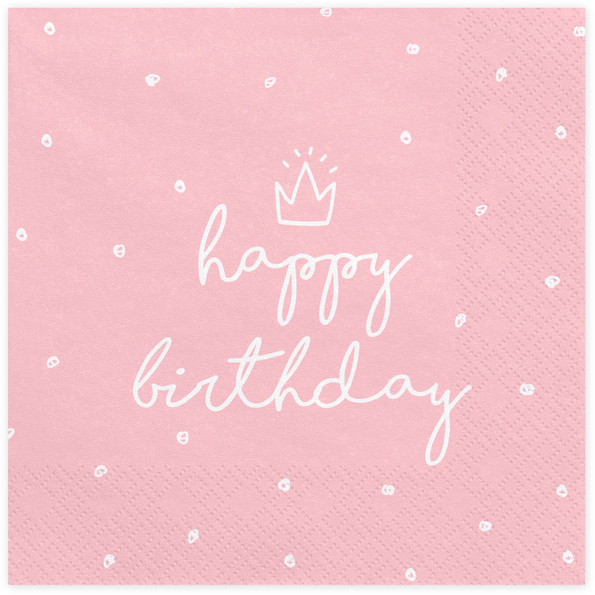 Salvete papirne happy birthday 33x33 cm 