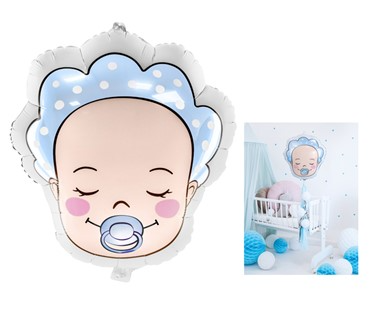 Balon folijski baby boy 45x40 cm 