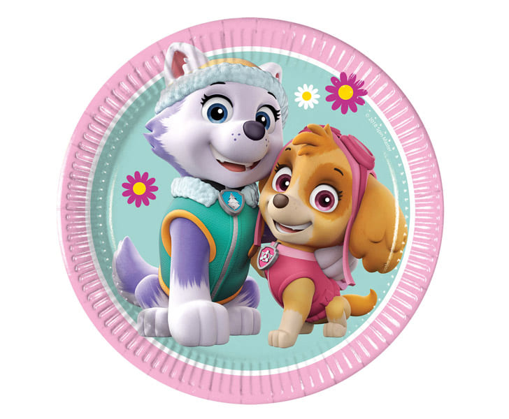 Papirni tanjur paw patrol 20 cm 8 kom 