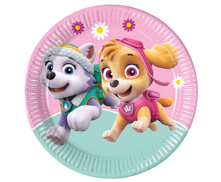Papirni tanjur paw patrol 23 cm 8 kom 