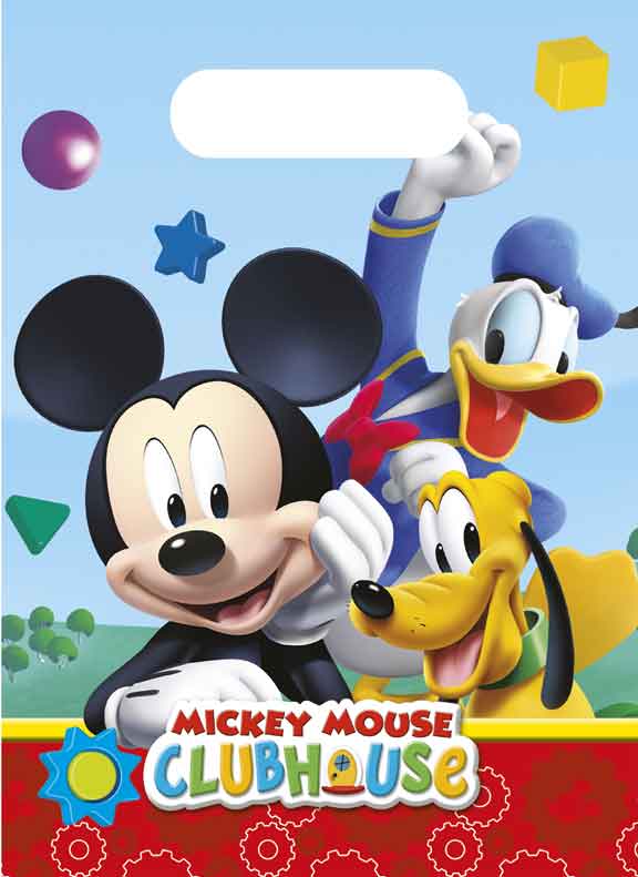 Vrećica Disney Mickey 6 kom 