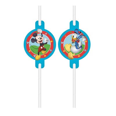 Slamke Disney Mickey 6 kom 
