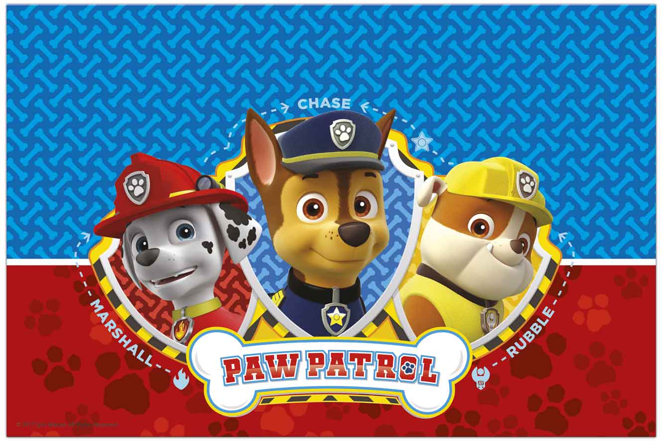 Stolnjak pvc paw patrol 120x180  cm 