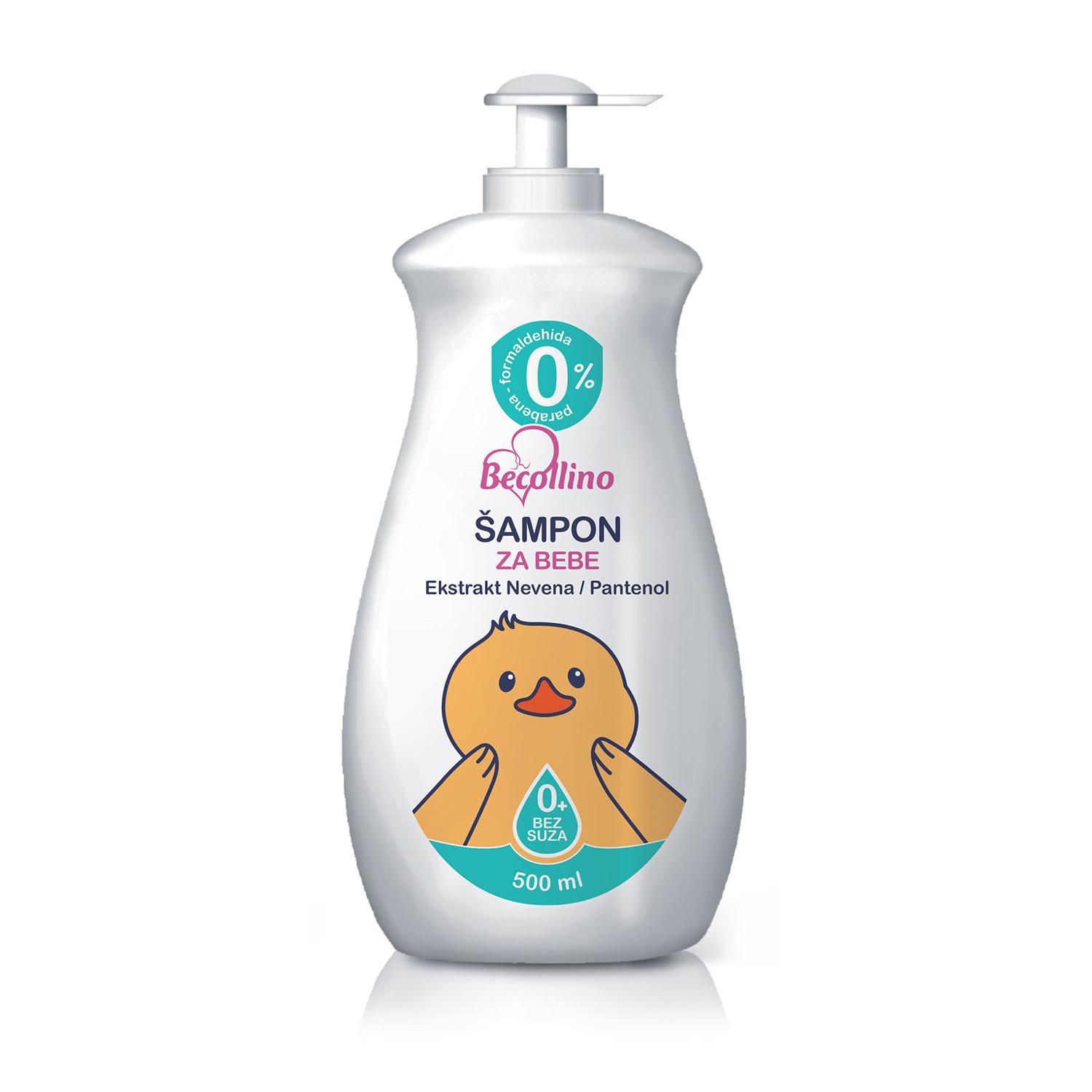 Becollino Šampon za bebe 500ml 