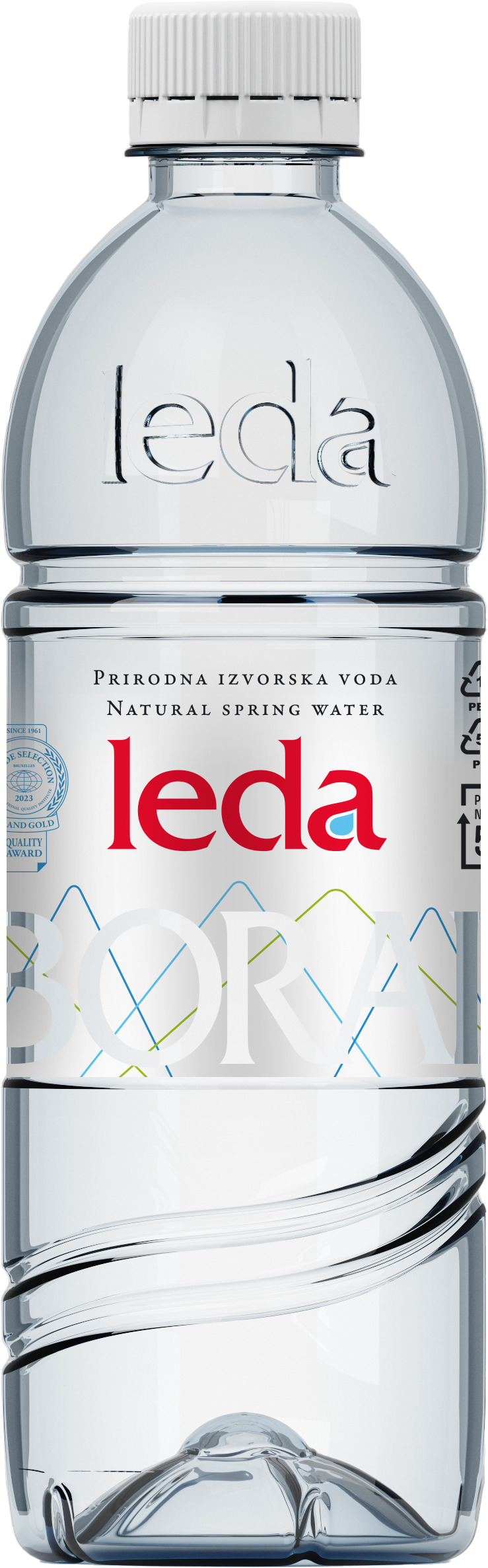 VODA LEDA 0,5l 