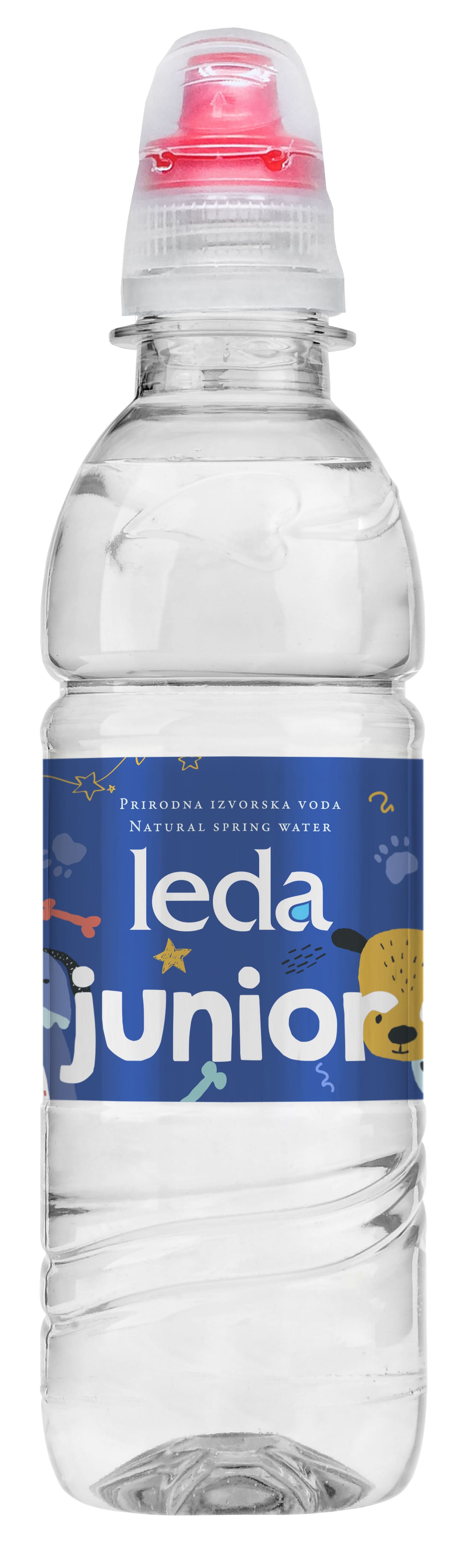 VODA LEDA 0,25l PET sportski čep 