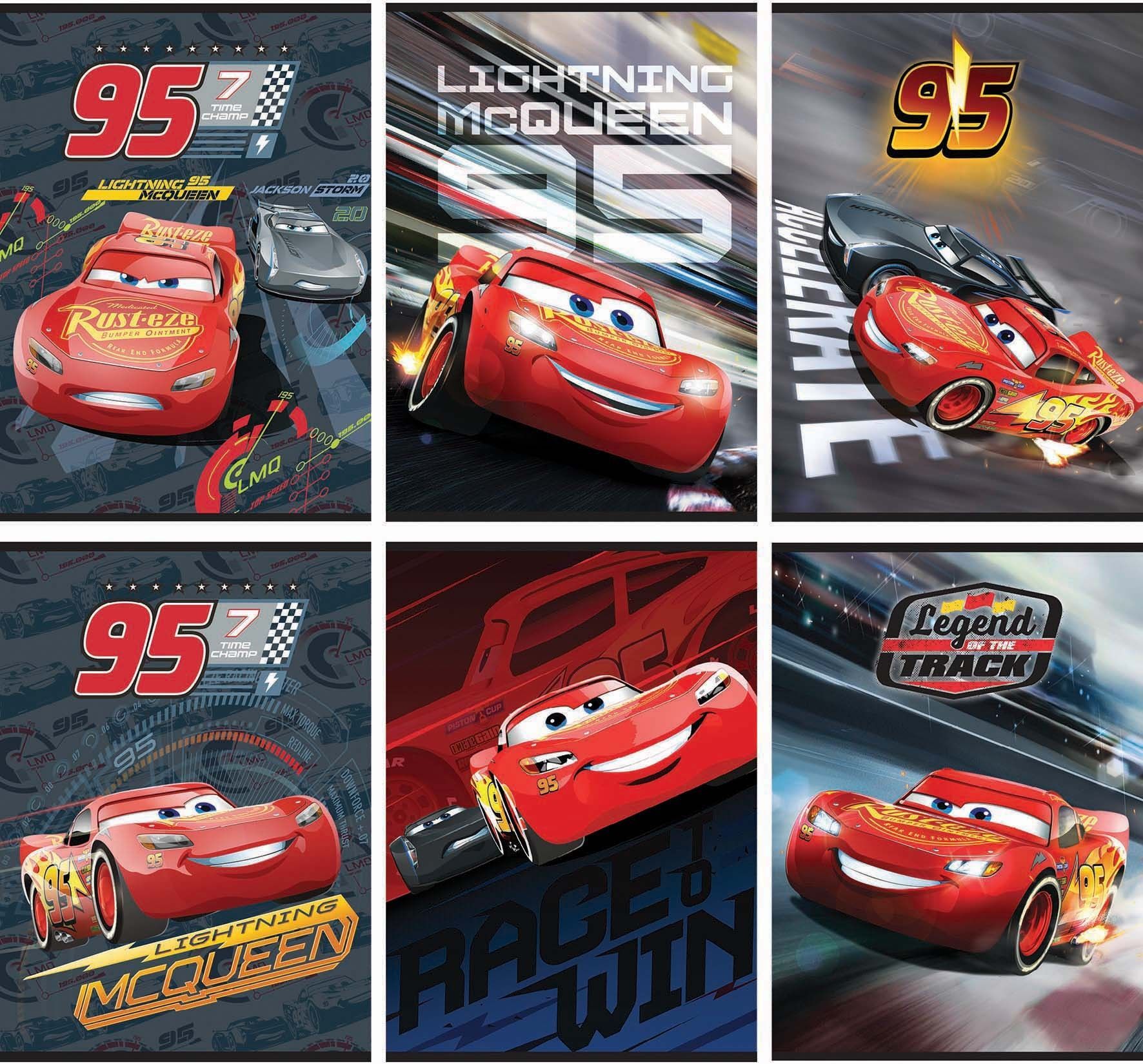 Sveska meka A4/54 karo CARS 