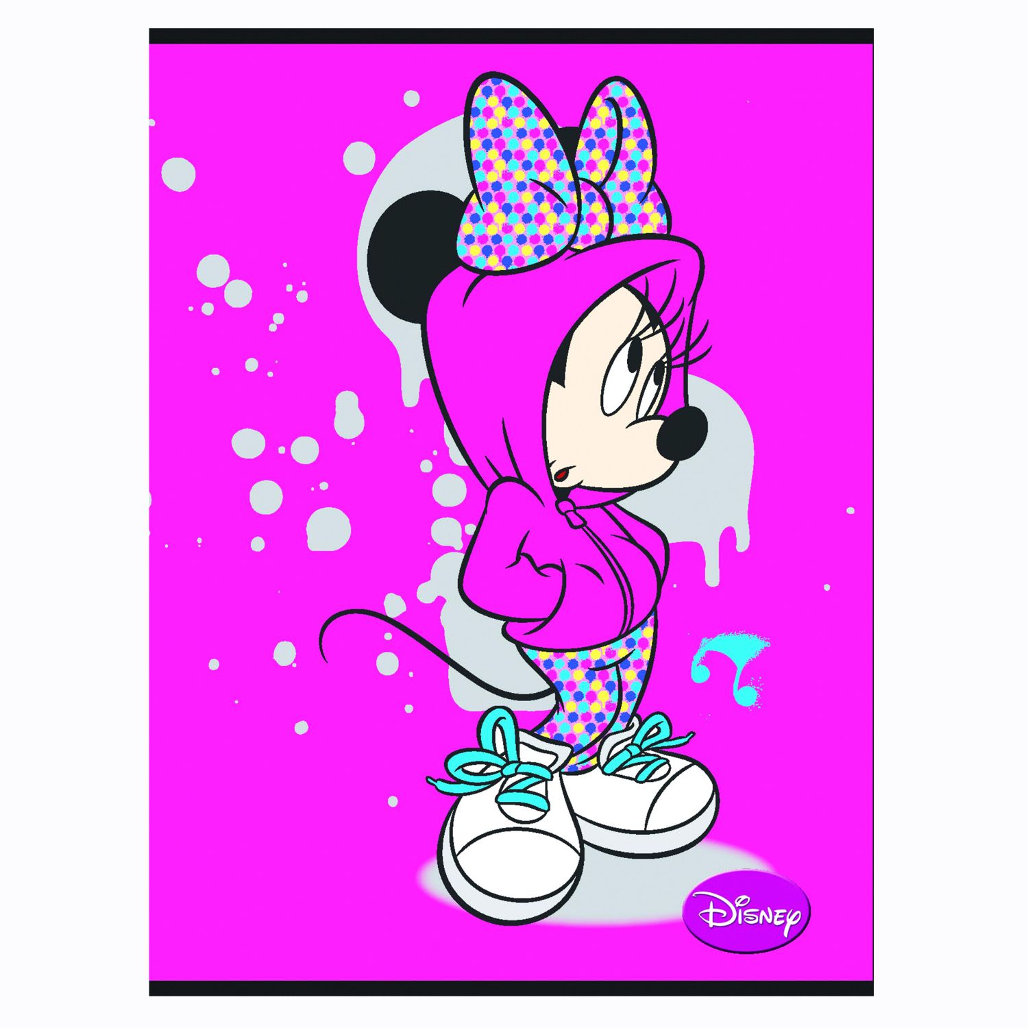 Sveska meka A4/54 karo MINNIE 