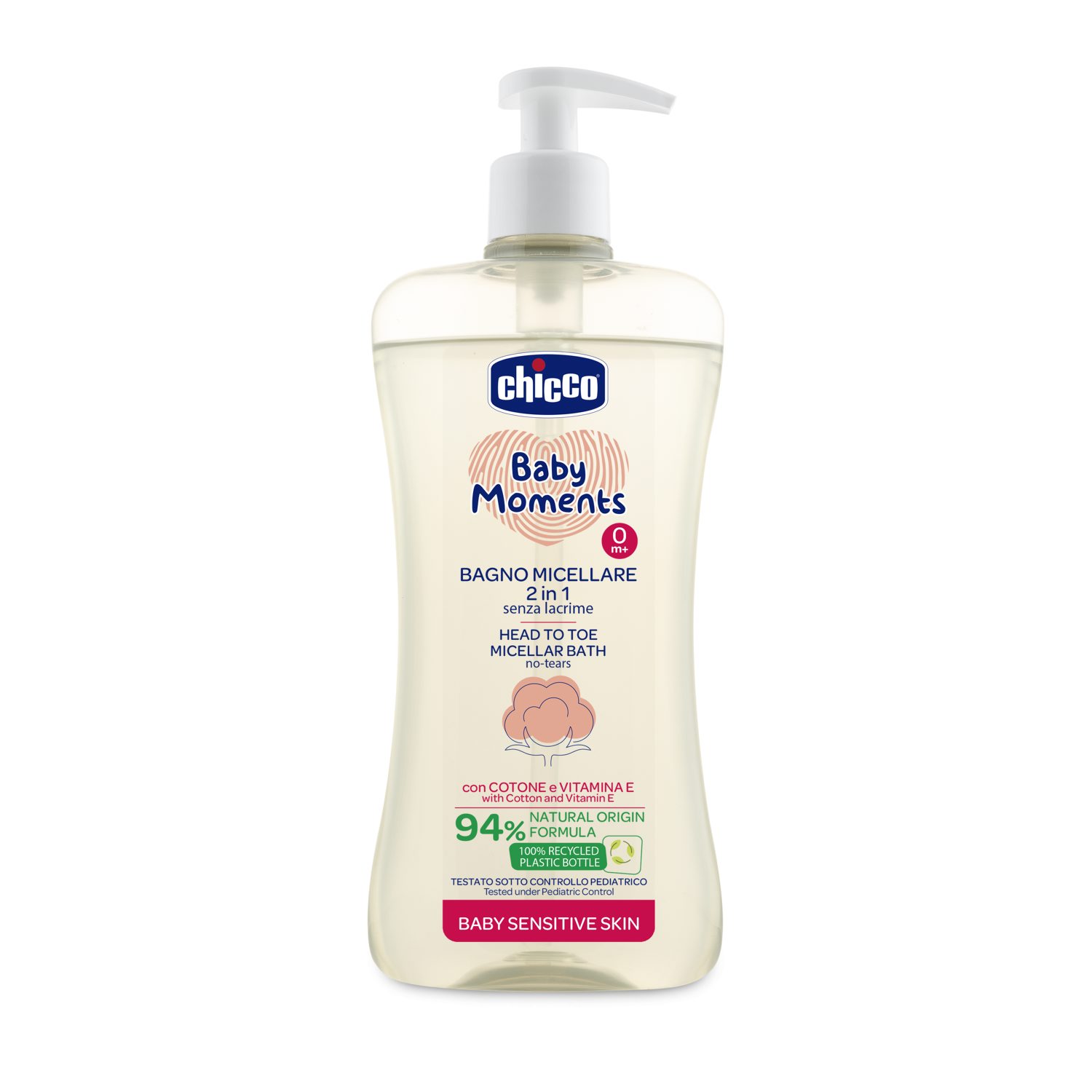 Chicco BM sensitive micelarna kupka 500ml 