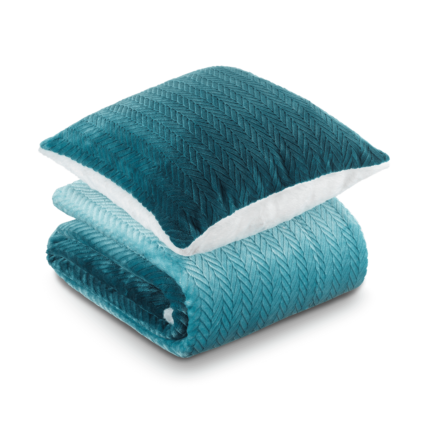 Dormeo Topli Zagrljaj Set 2021 Zelena Ombre130X190 A053799 AKSA BIH