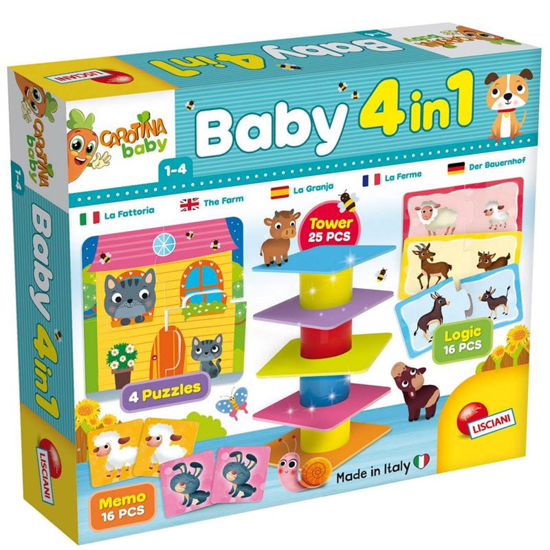 Carotina baby 4u1 