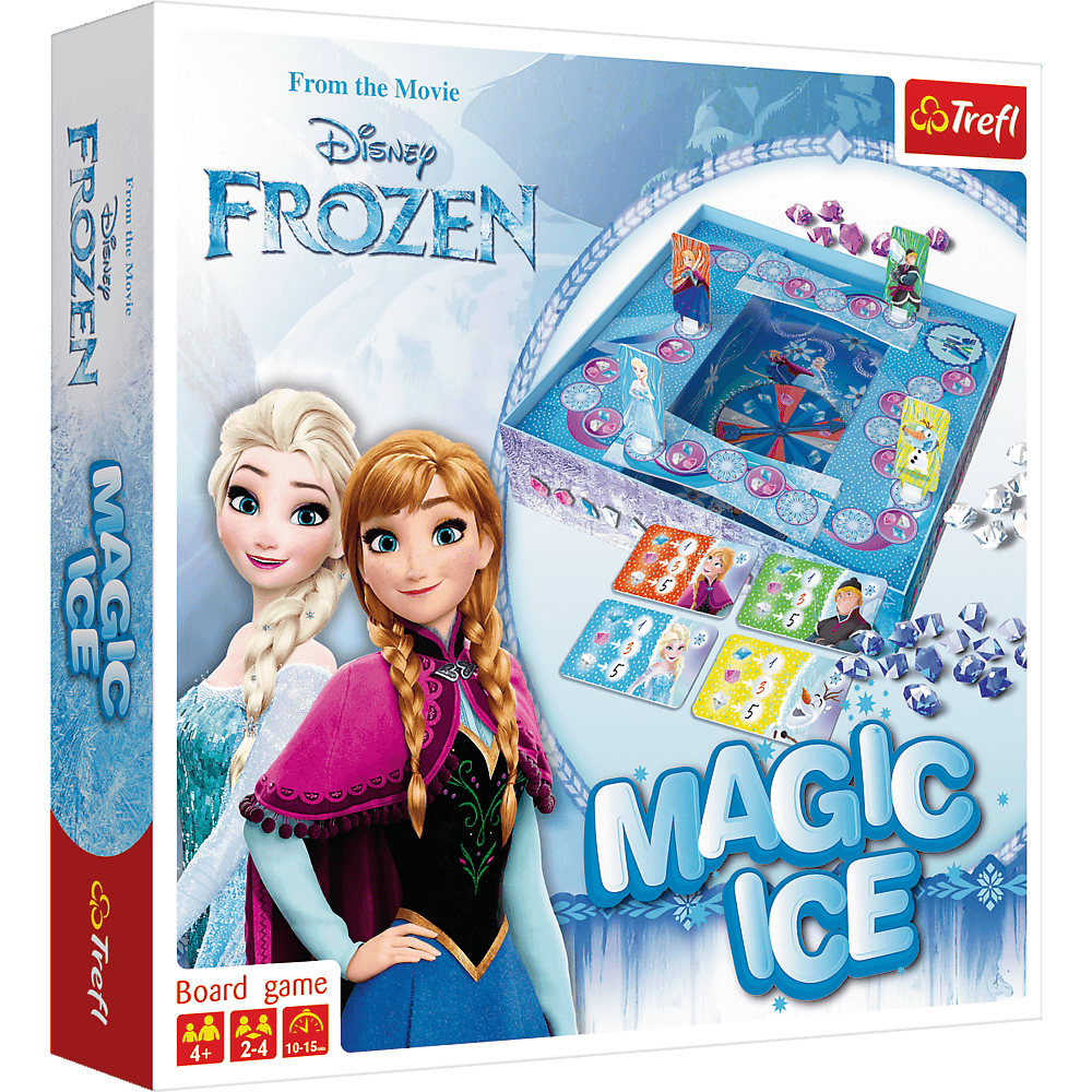Igr Disney Igra Magični Led Frozen Trefl 