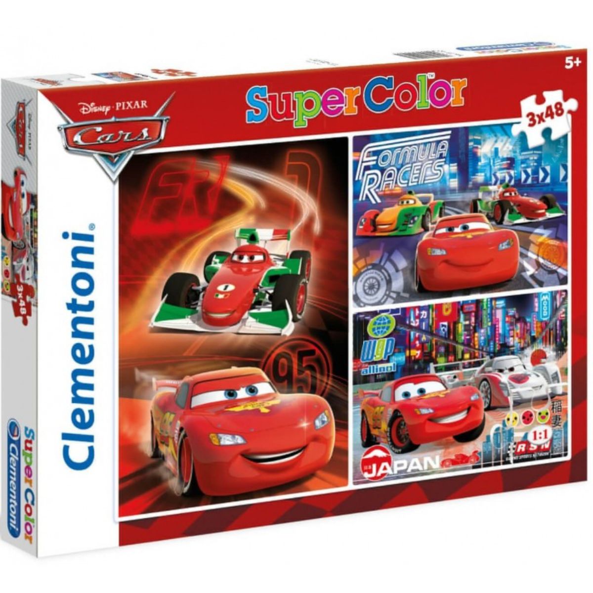 Igr Cl Puzzle 3X48 Asst 