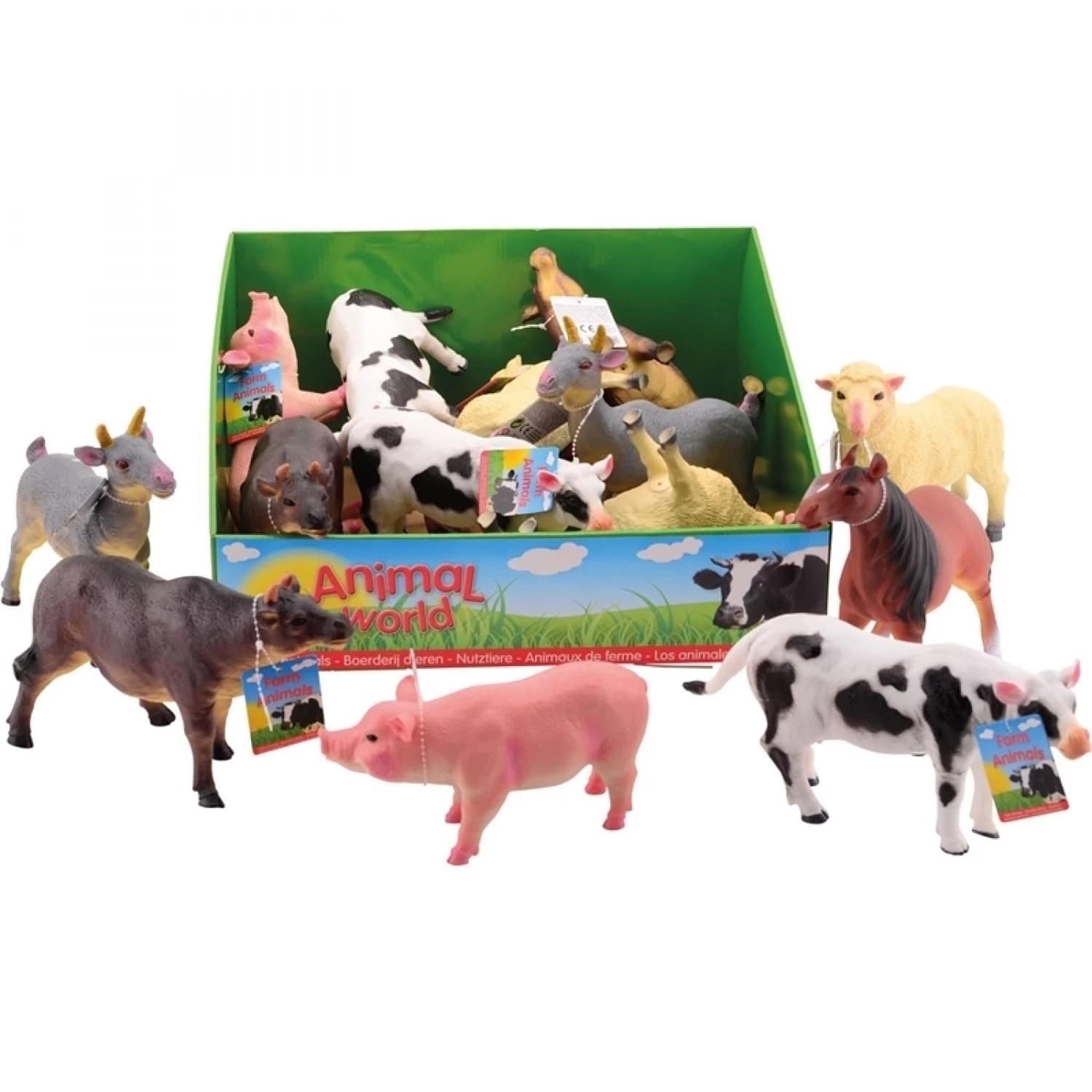 Animal World Gumena Životinja Domaća 20-28Cm 