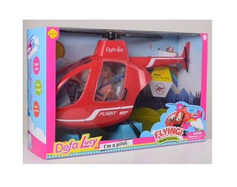 Lutka Defa U Helikopteru 