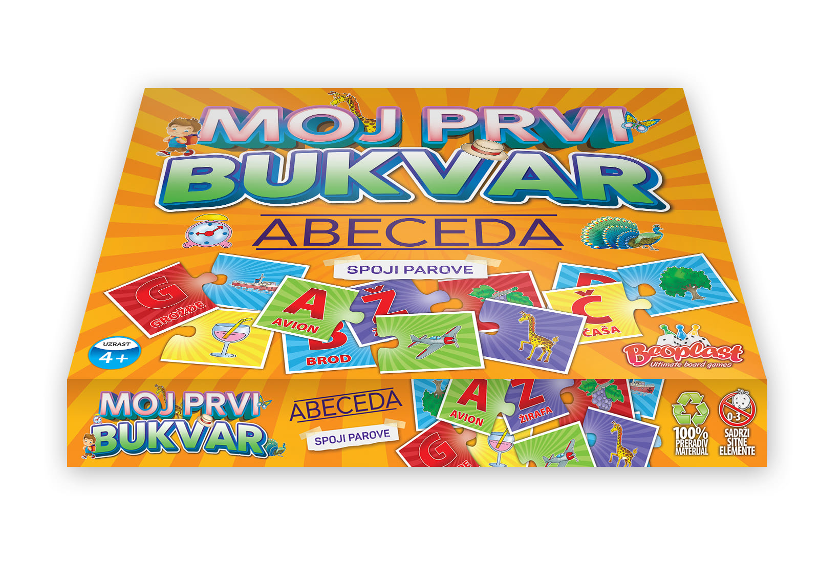 Moj Prvi Bukvar Abeceda 